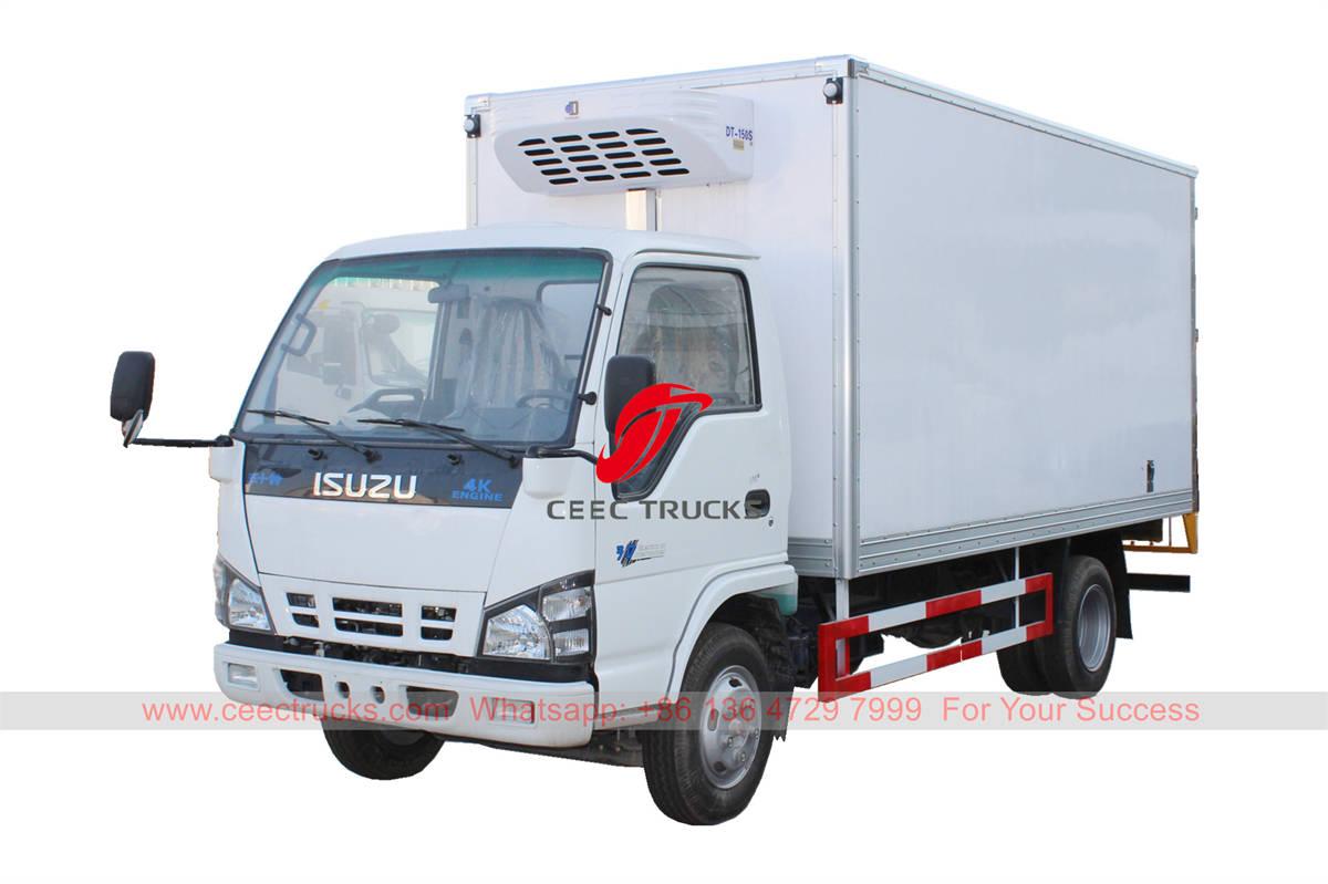 ISUZU 5 ton reefer truck for sale ISUZU 5 ton reefer truck for sale