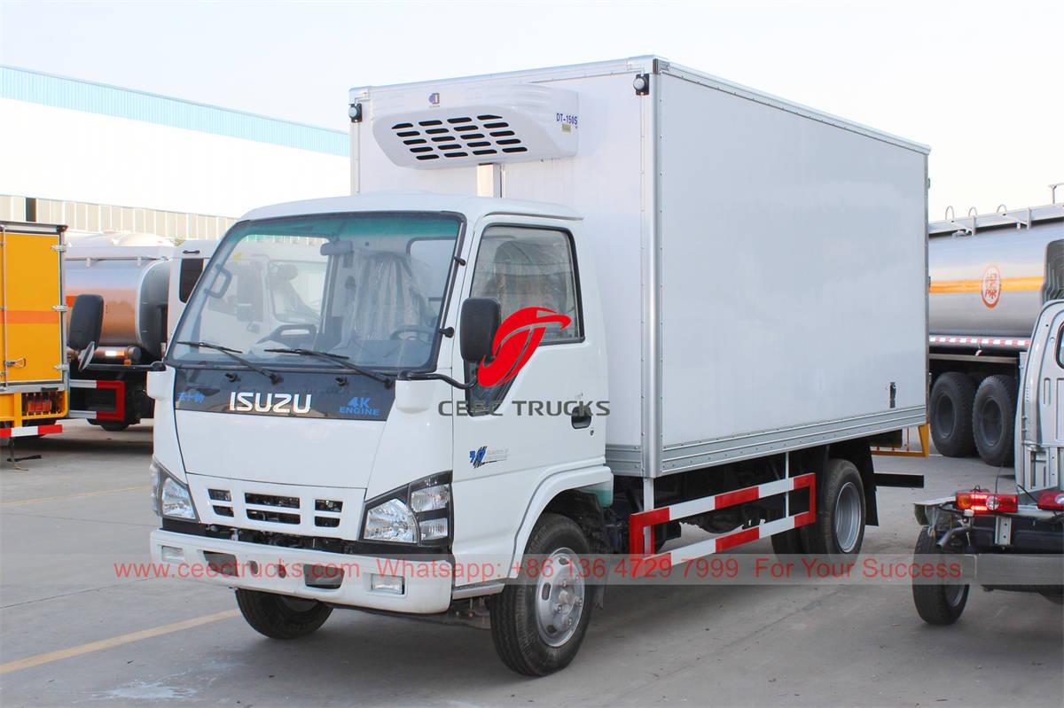 ISUZU NKR refrigerator truck ISUZU NKR refrigerator truck
