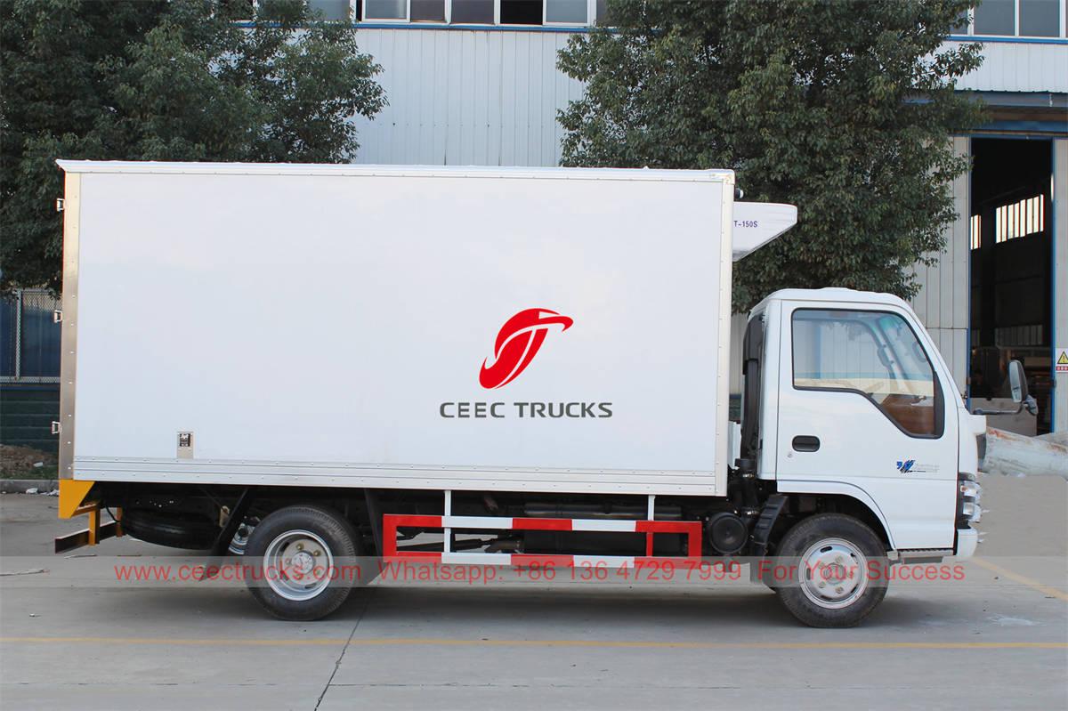 ISUZU NKR freezer box truck ISUZU NKR freezer box truck