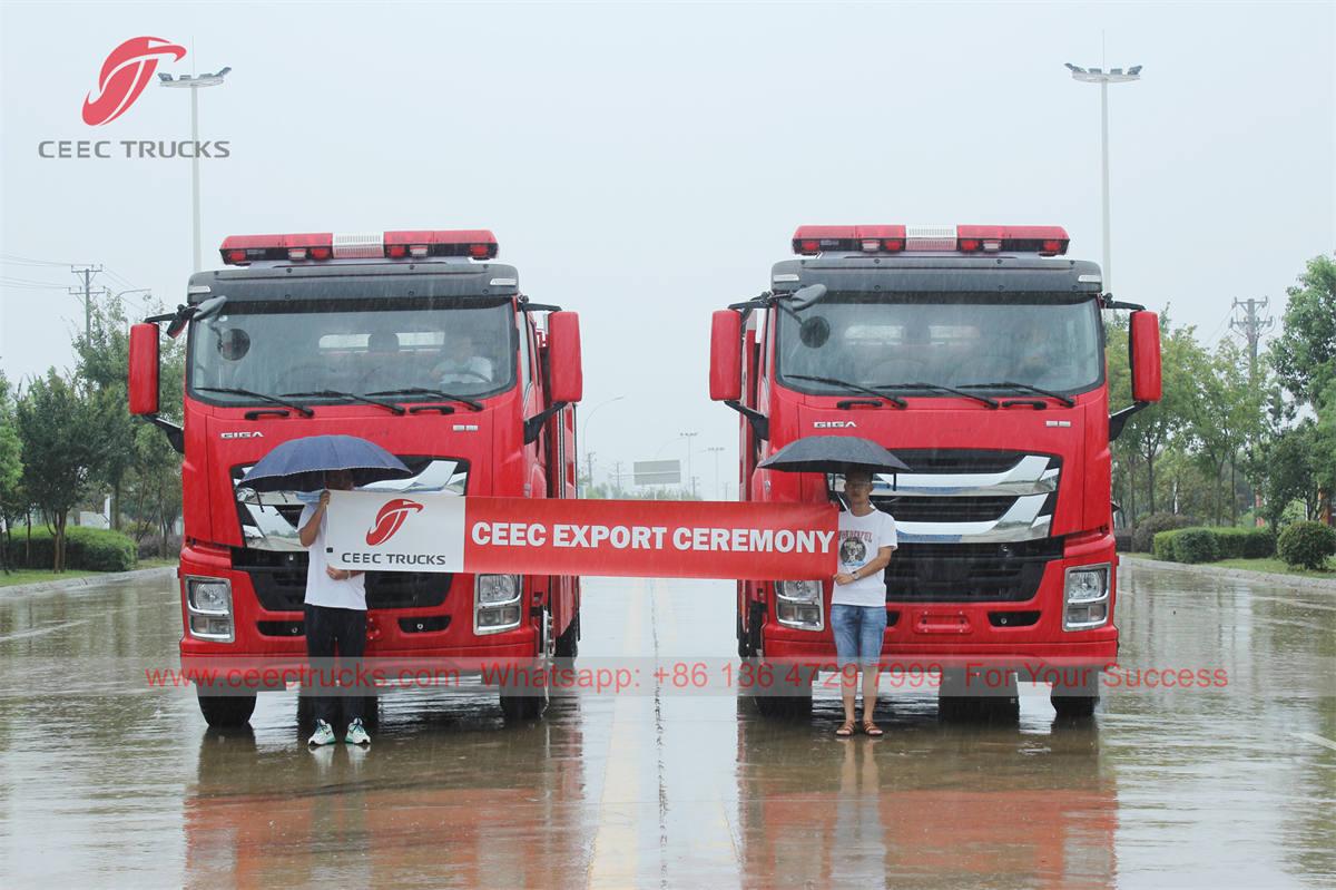 ISUZU GIGA fire engine for sale ISUZU GIGA fire engine for sale
