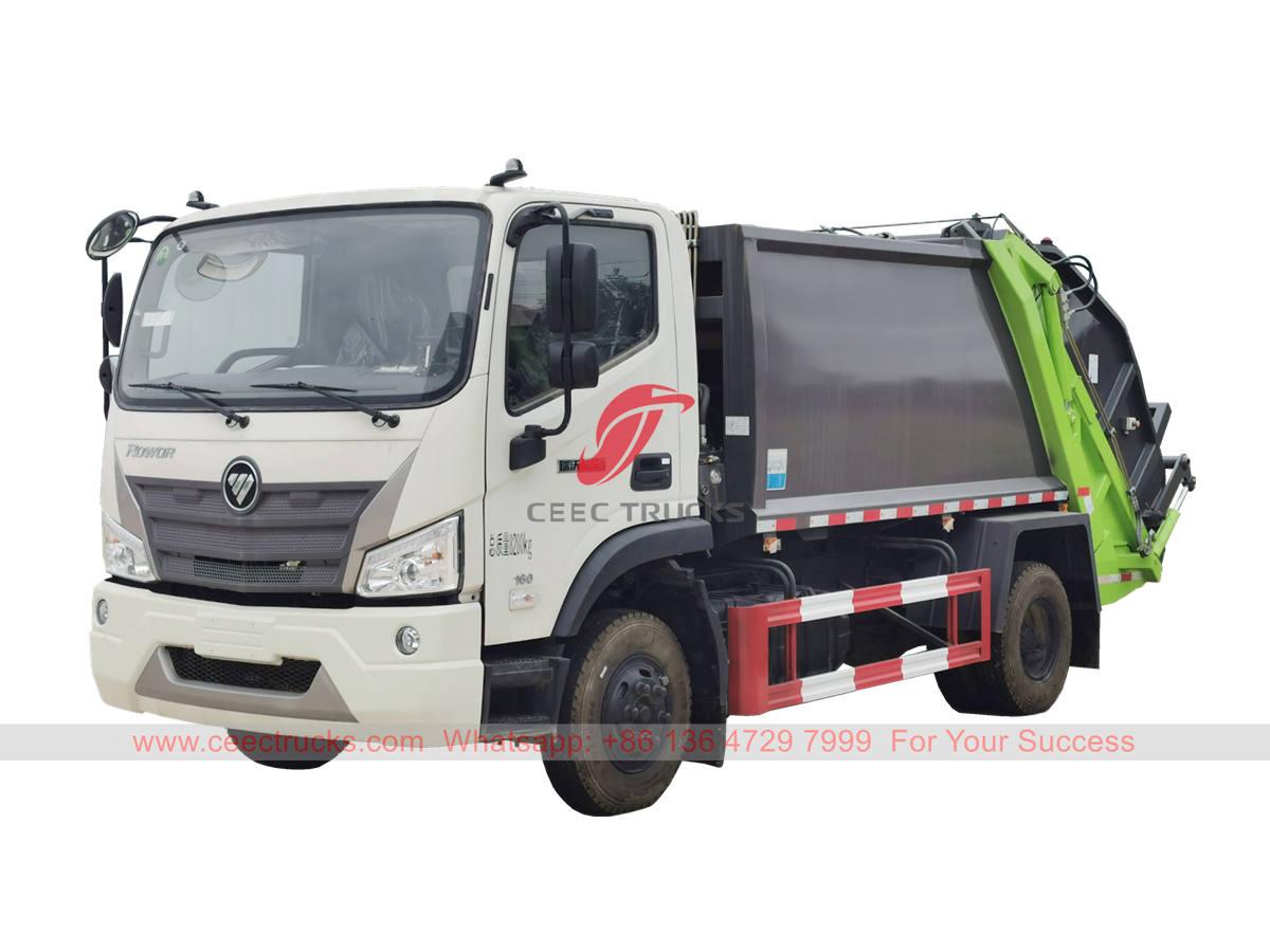 FOTON 4&Atilde;2 garbage compactor