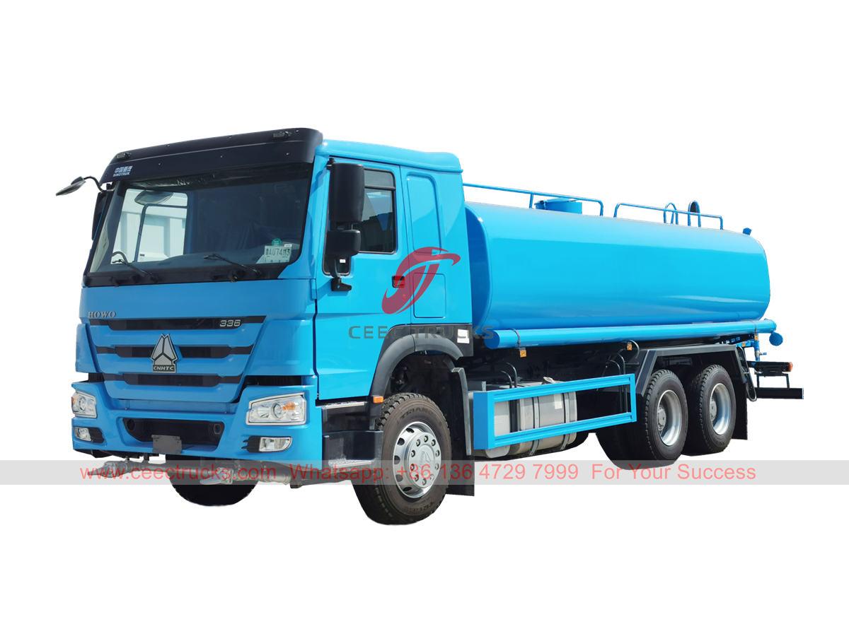 HOWO 10 wheeler water truck HOWO 10 wheeler water truck