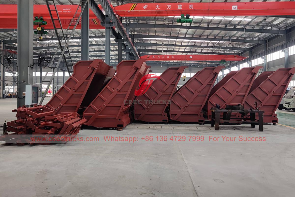 Garbage compactor manufacturer Garbage compactor manufacturer