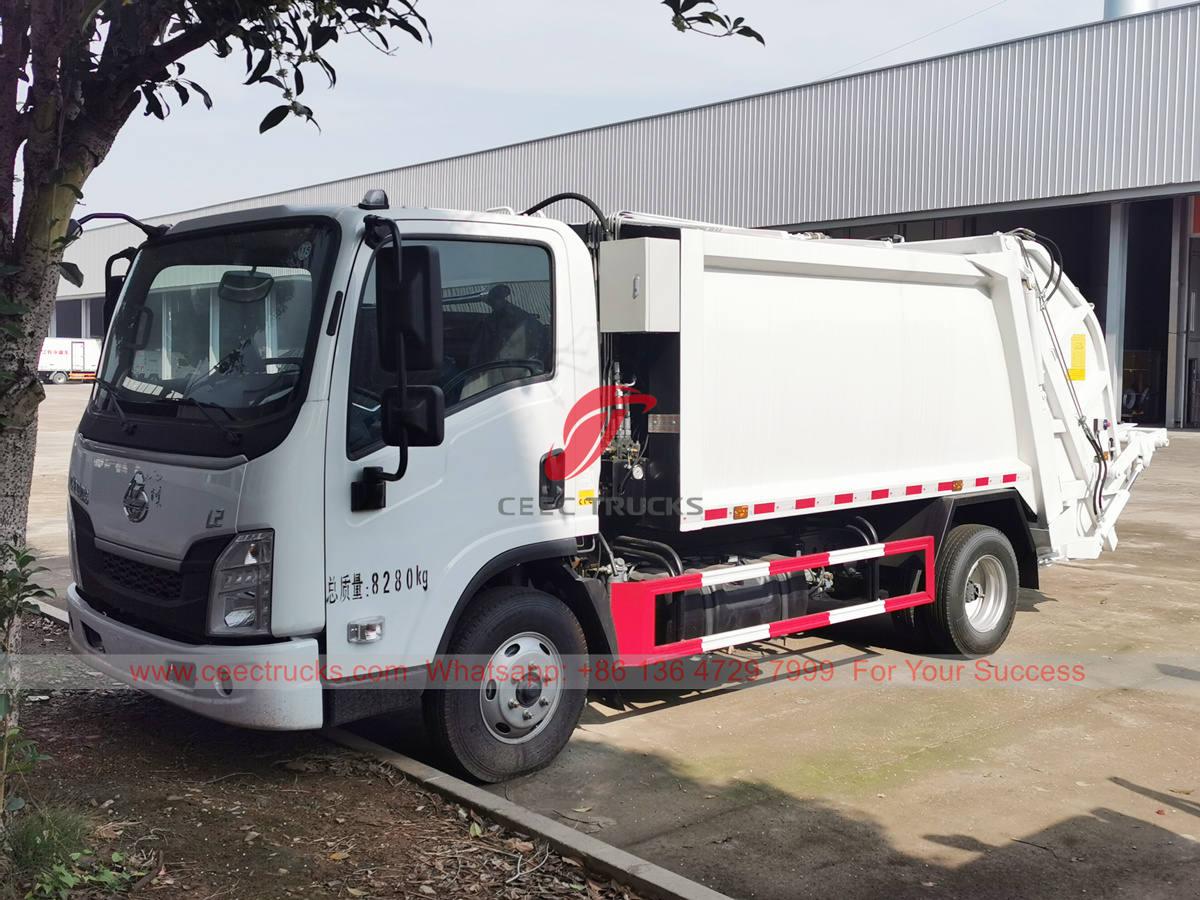 Chenglong rubbish compactor truck for sale Chenglong rubbish compactor truck for sale