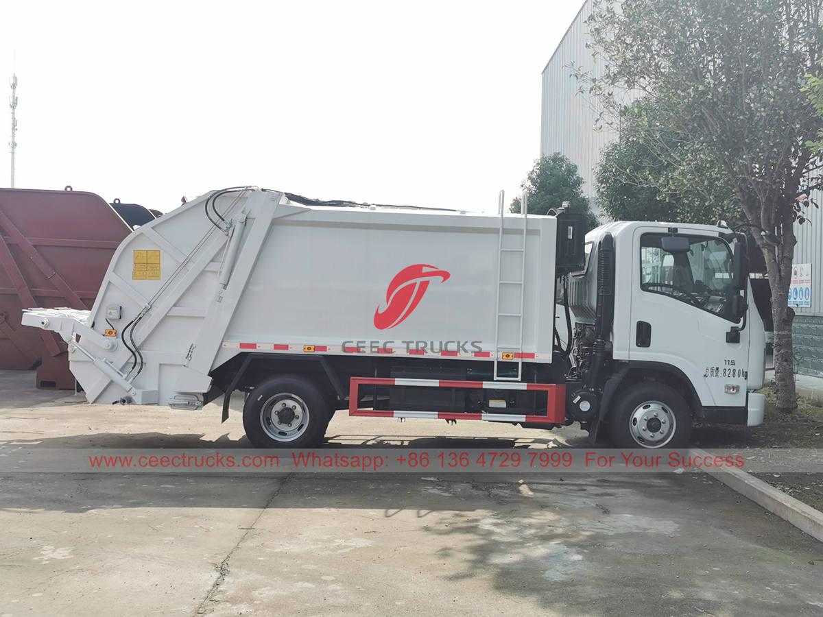 Factory price refuse compression truck Factory price refuse compression truck