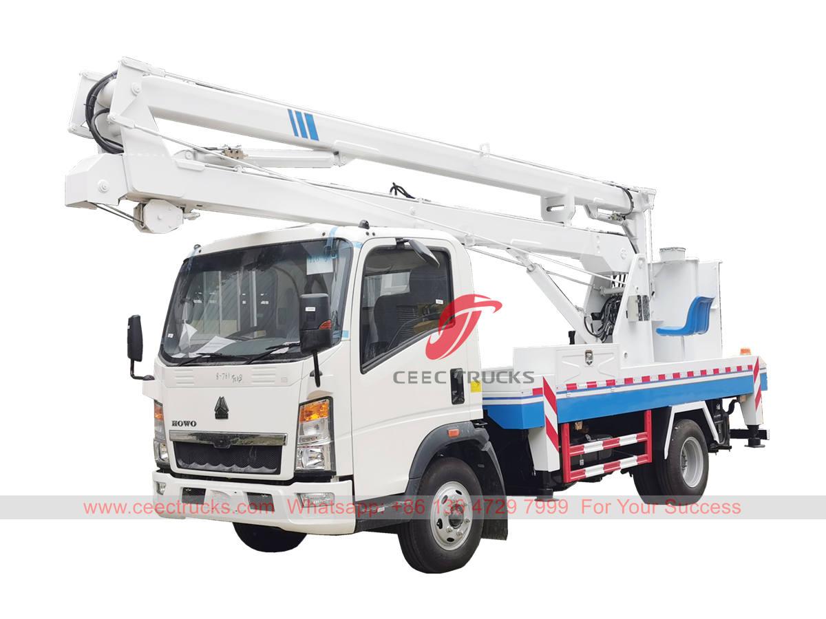 HOWO RHD 16m aerial platform HOWO RHD 16m aerial platform