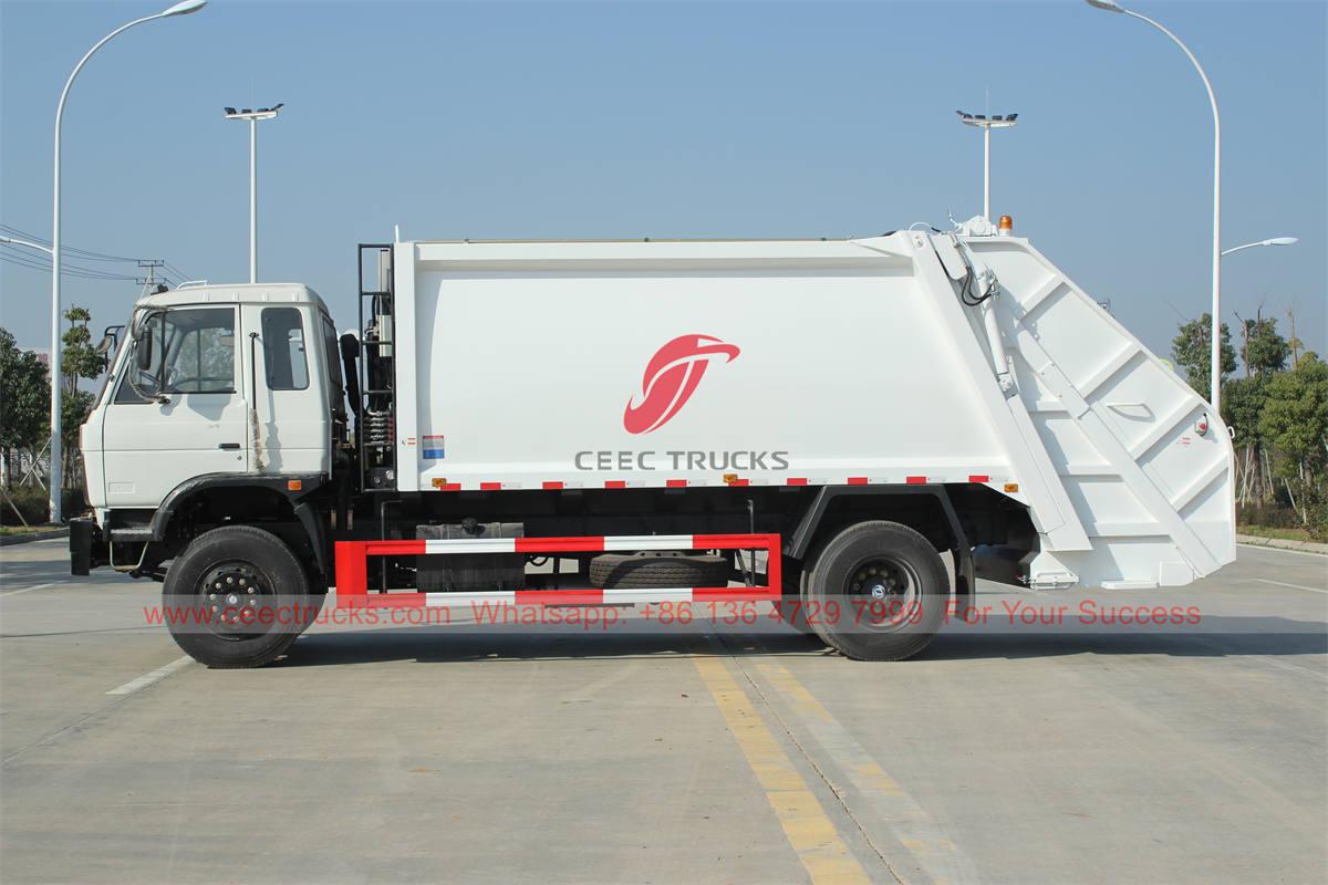 Customized Dongfeng 14 CBM waste compactor truck Customized Dongfeng 14 CBM waste compactor truck
