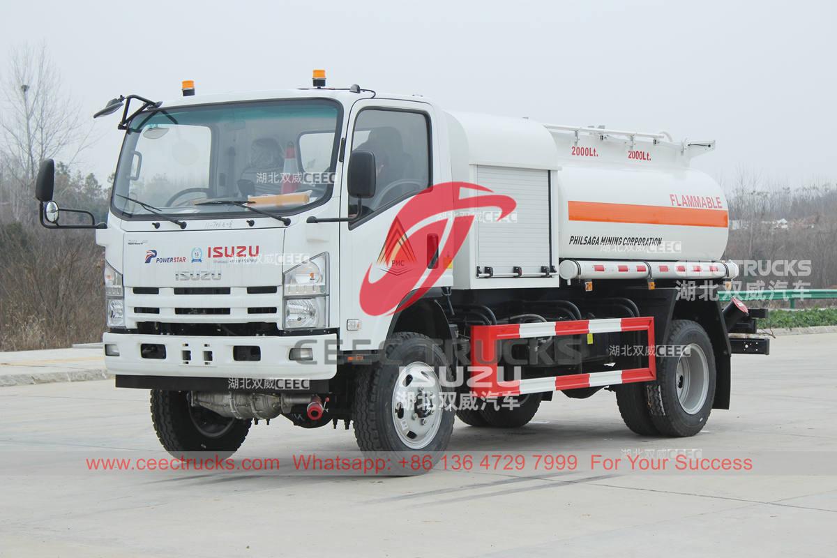ISUZU ELF 700P AWD diesel tank truck for sale ISUZU ELF 700P AWD diesel tank truck for sale