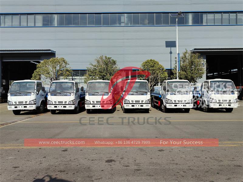 Good price ISUZU 600P 5 tons stainless steel potable water truck for sale Good price ISUZU 600P 5 tons stainless steel potable water truck for sale