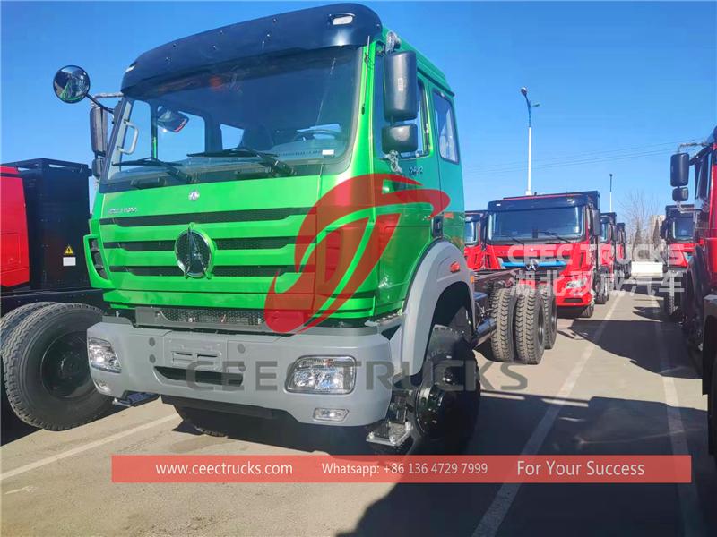 congo beiben 2642 truck