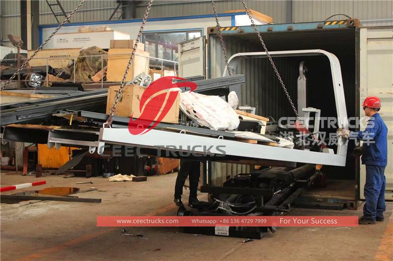 wrecker truck upper body wrecker truck upper body