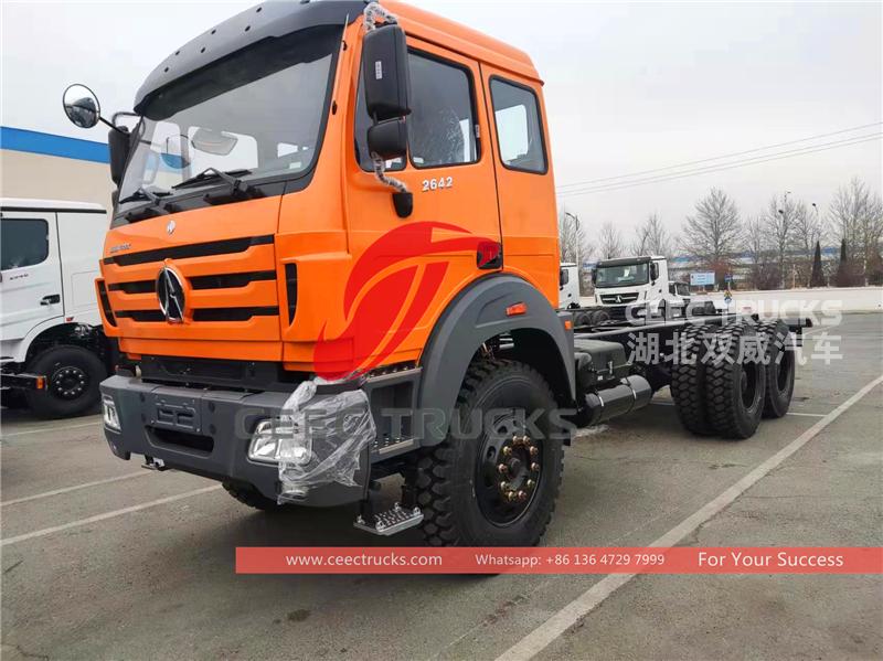 beiben 2642 truck chassis beiben 2642 truck chassis