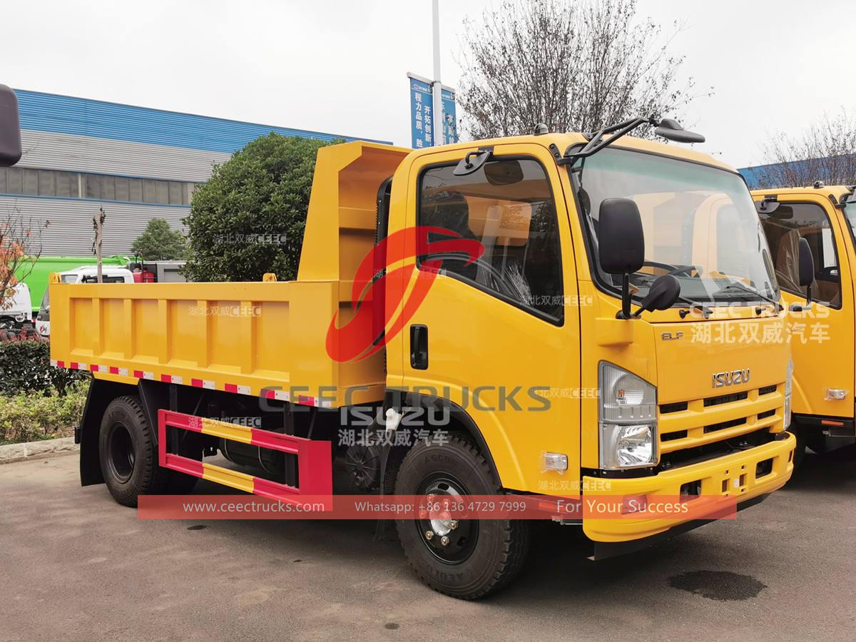 ISUZU 4&Atilde;2 tipping truck for sale