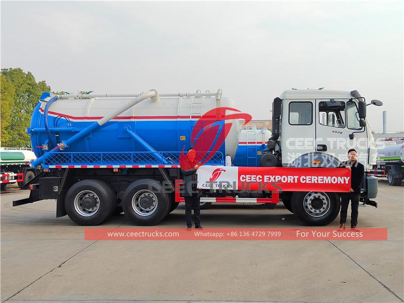 vacuum tanker truck vacuum tanker truck