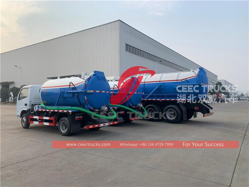 vacuum tanker truck vacuum tanker truck