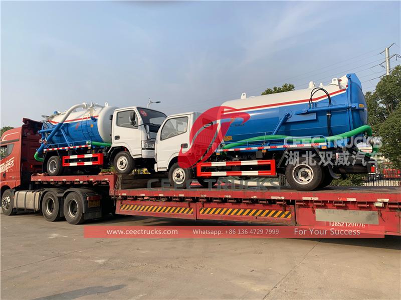 vacuum tanker truck vacuum tanker truck