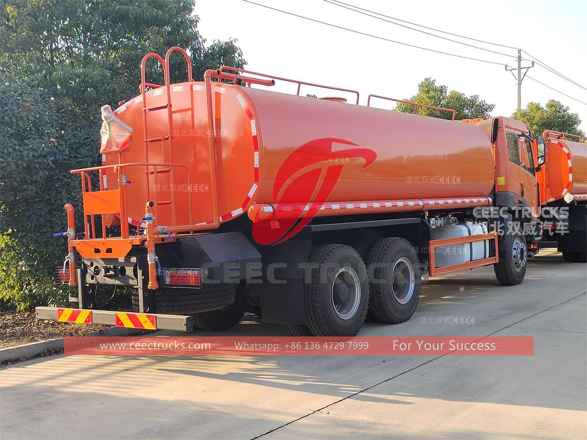 Good price FAW 6&times;4 water delivery trucks for sale