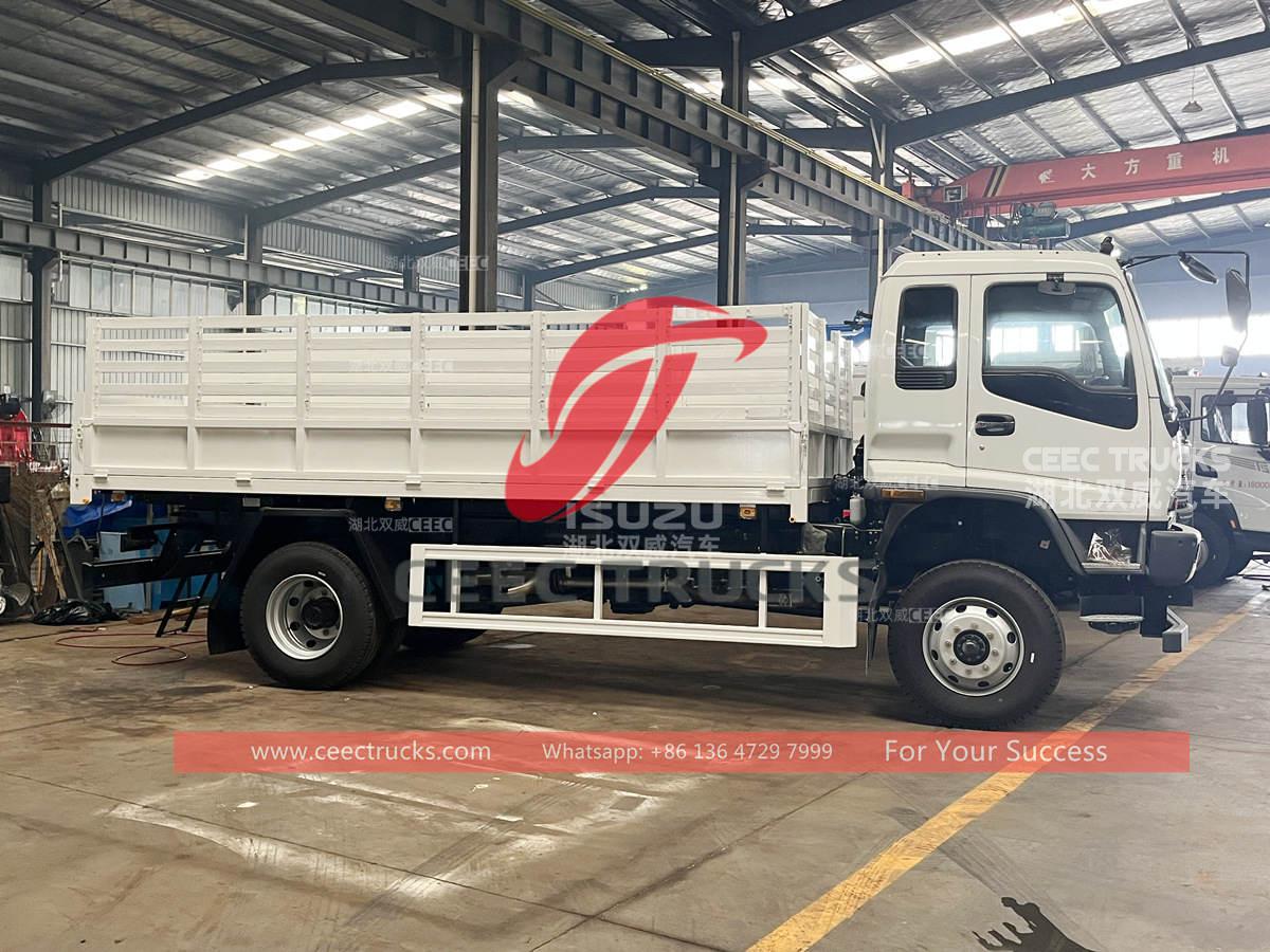 ISUZU FVR 4WD troop transport truck for sale ISUZU FVR 4WD troop transport truck for sale