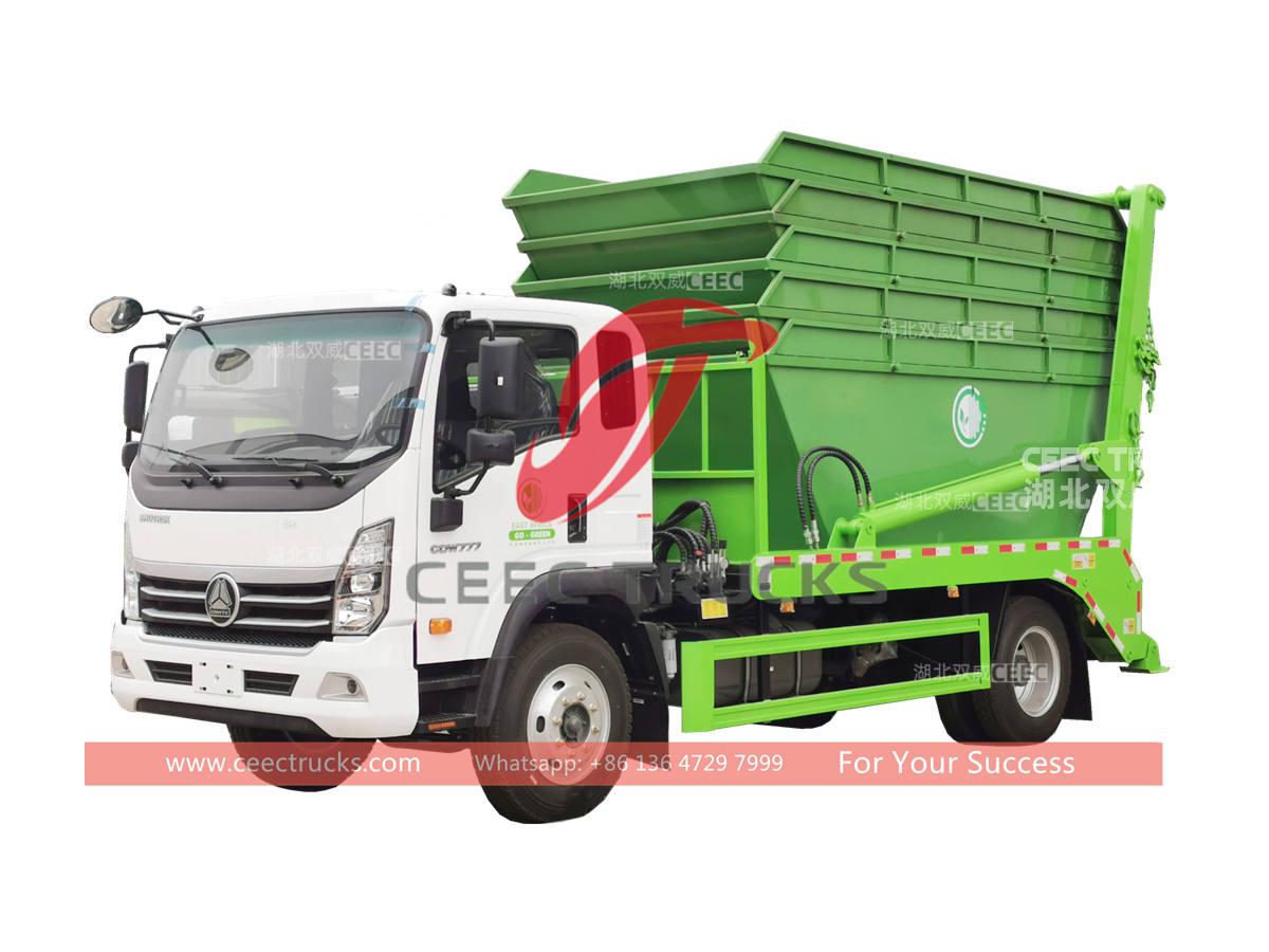 SINOTRUK 8CBM roll off garbage truck SINOTRUK 8CBM roll off garbage truck