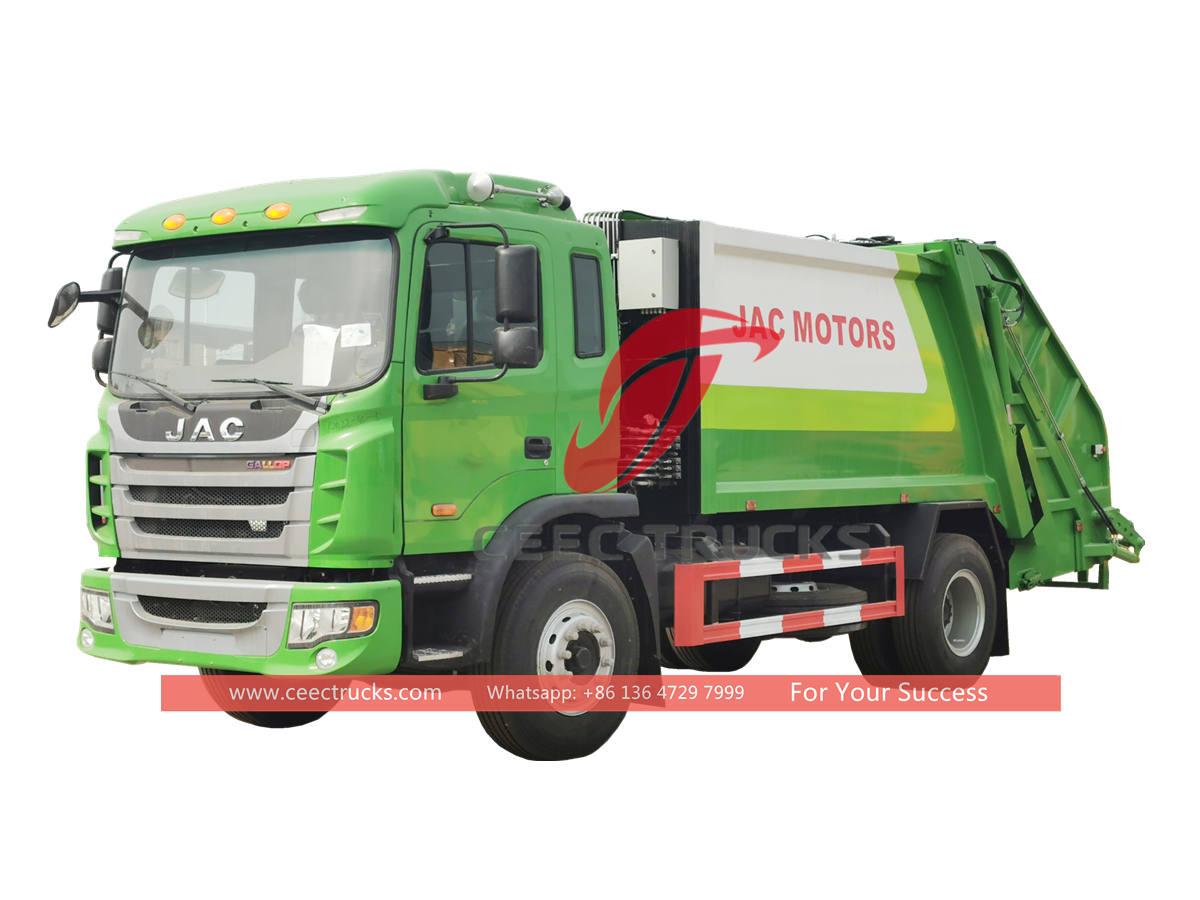 Brand new JAC 6 wheeler waste compressor truck for sale Brand new JAC 6 wheeler waste compressor truck for sale
