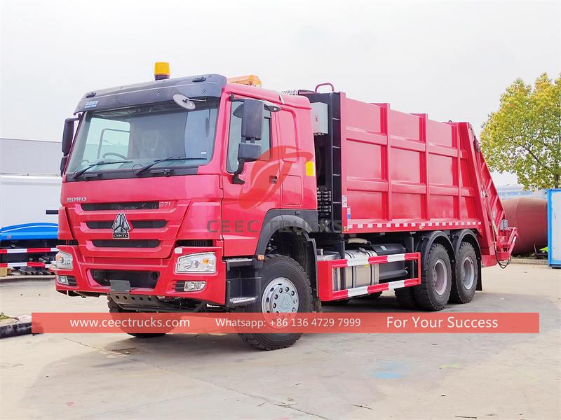 20CBM garbage compactor truck 20CBM garbage compactor truck