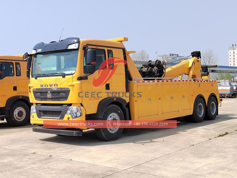 Howo 20tons wrecker truck Howo 20tons wrecker truck