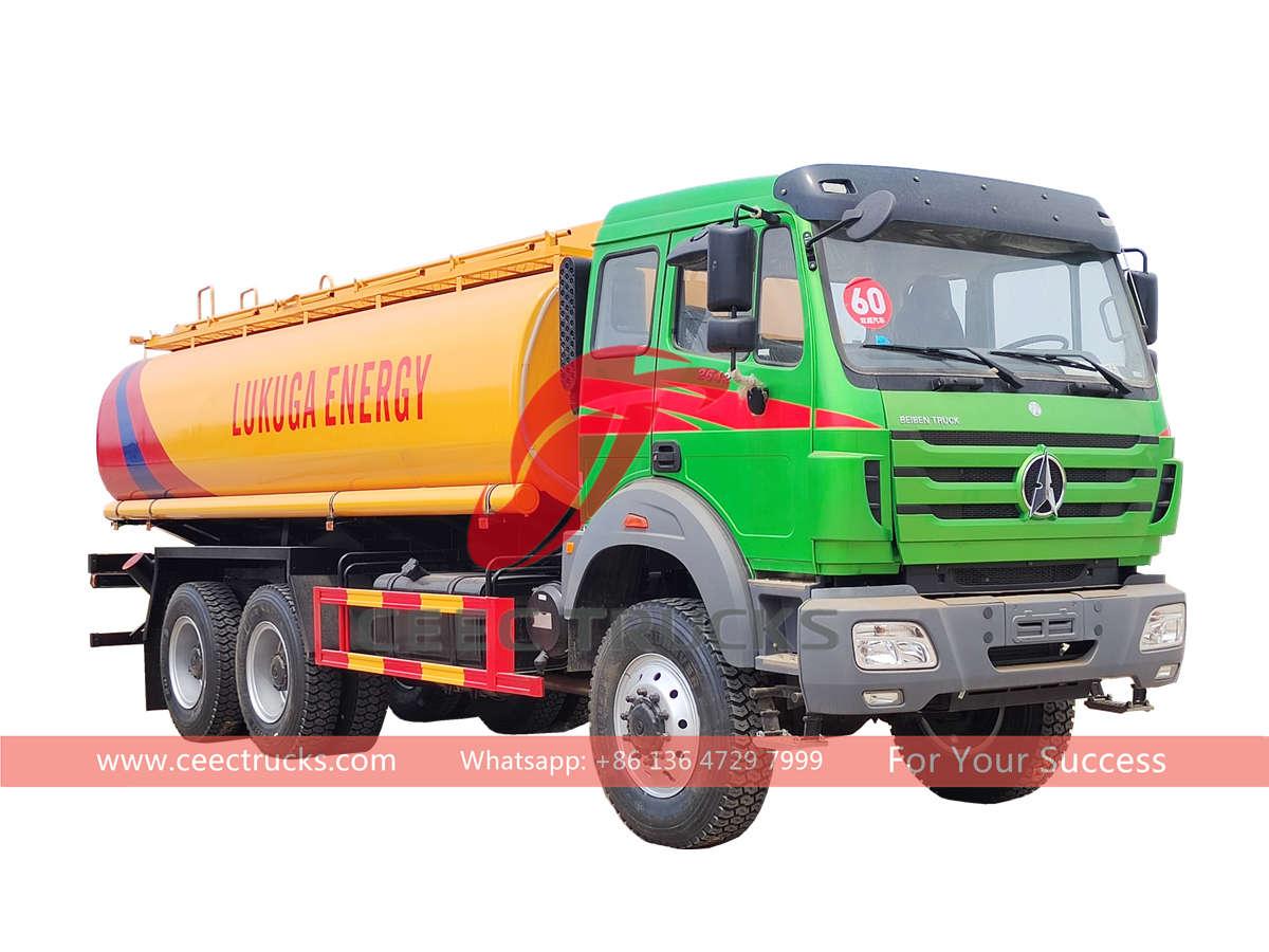 Custom-made Beiben fuel tank trucks for Africa Custom-made Beiben fuel tank trucks for Africa