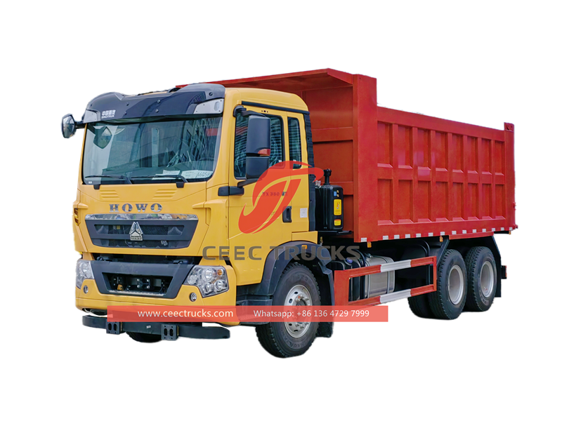 Howo 30 tons tipper truck Howo 30 tons tipper truck