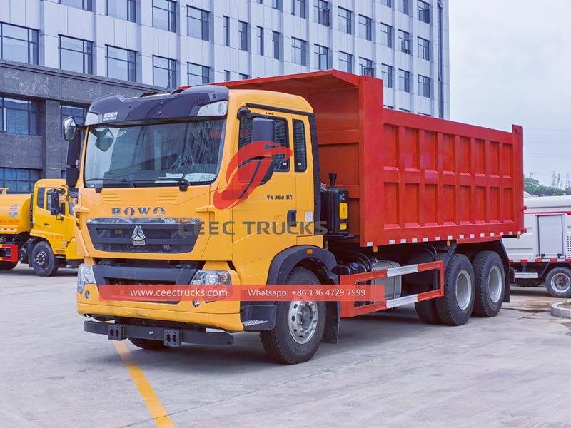 Howo 30 tons tipper truck Howo 30 tons tipper truck