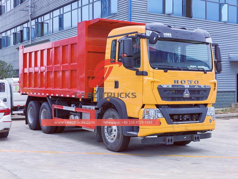 Howo 30 tons tipper truck Howo 30 tons tipper truck