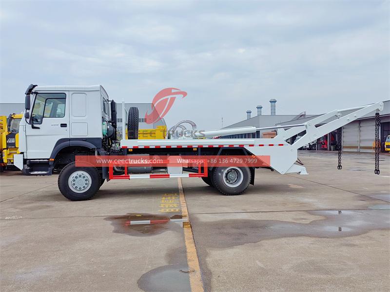 SINOTRUK 4X4 10CBM Skip Loader SINOTRUK 4X4 10CBM Skip Loader