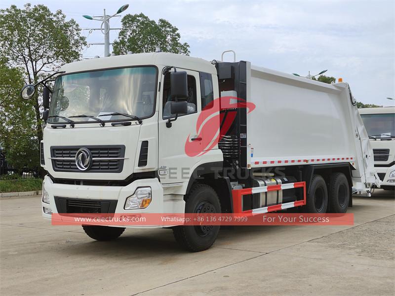 Dongfeng 25CBM trash compactor truck for sale Dongfeng 25CBM trash compactor truck for sale