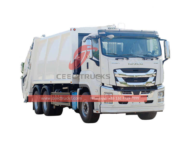 ISUZU Giga mobile refuse compactor ISUZU Giga mobile refuse compactor