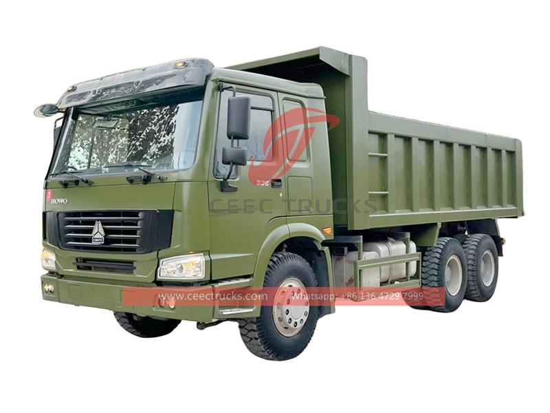HOWO 30tons construction tipper truck HOWO 30tons construction tipper truck