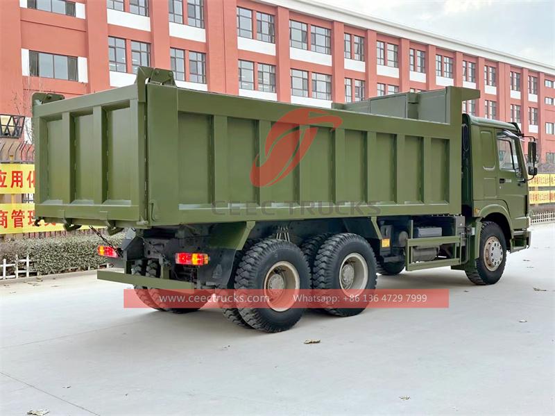 HOWO 30tons construction tipper truck HOWO 30tons construction tipper truck