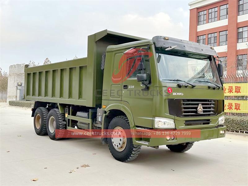 HOWO 30tons construction tipper truck HOWO 30tons construction tipper truck