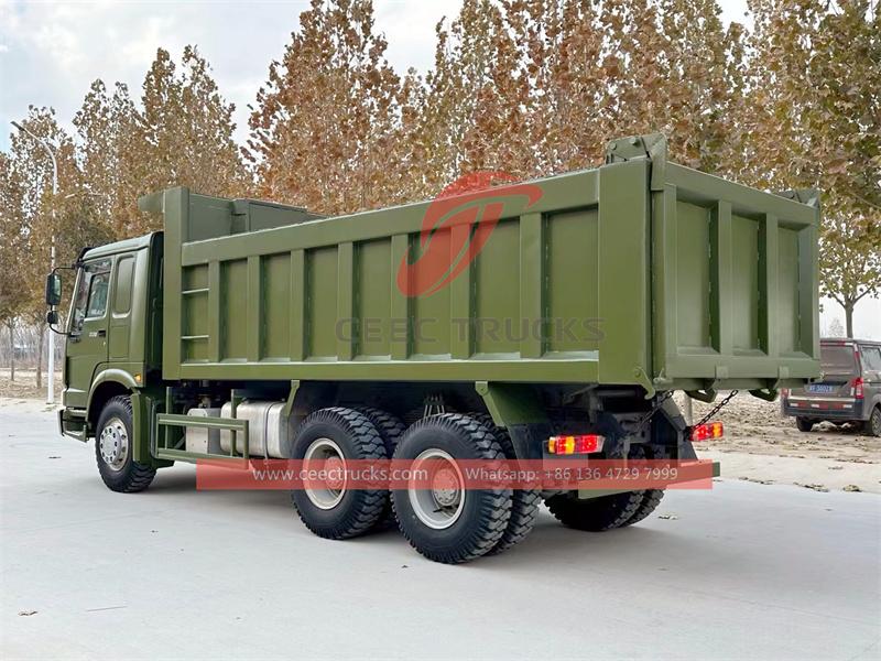 HOWO 30tons construction tipper truck HOWO 30tons construction tipper truck