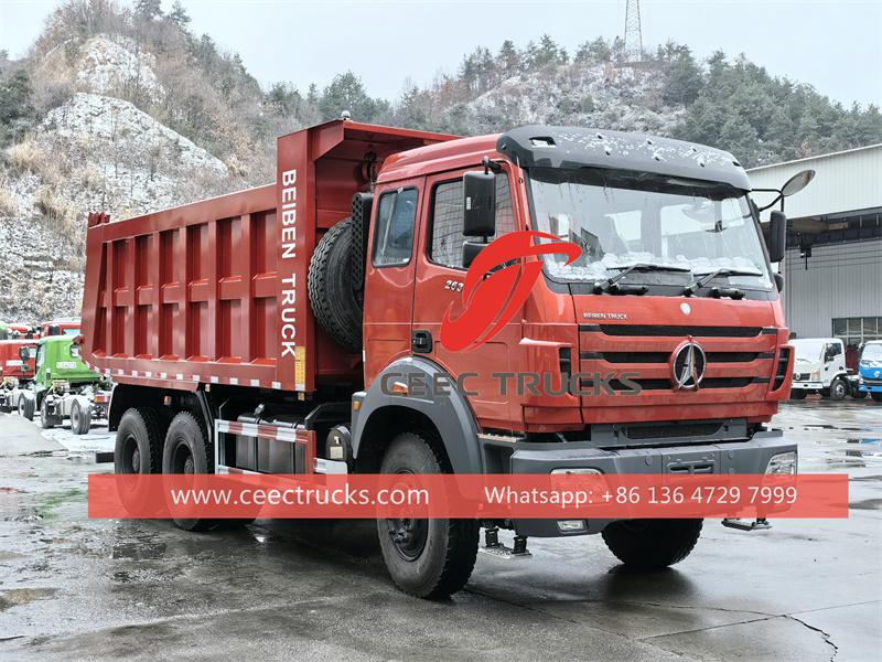 Beiben 2638 dump truck Beiben 2638 dump truck
