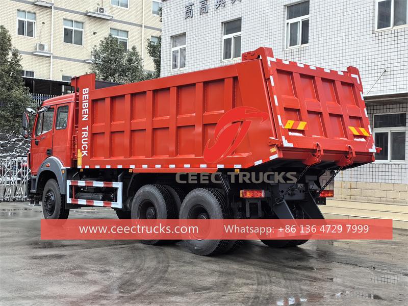 Beiben 2638 dump truck Beiben 2638 dump truck