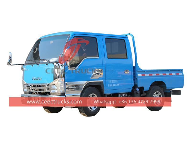 Isuzu mini double cabin cargo truck Isuzu mini double cabin cargo truck