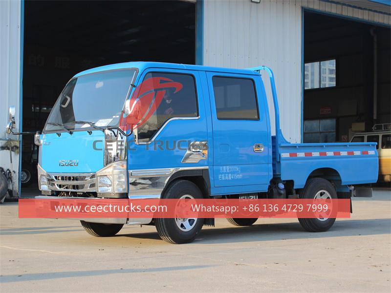 Isuzu double cabin light cargo truck Isuzu double cabin light cargo truck