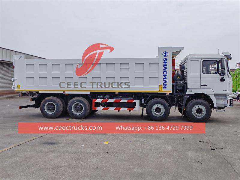 Shacman F3000 rigid dump truck Shacman F3000 rigid dump truck