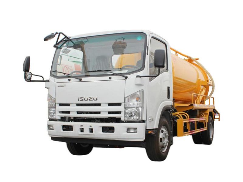 Isuzu 10,000 liters sewage suction truck Isuzu 10,000 liters sewage suction truck