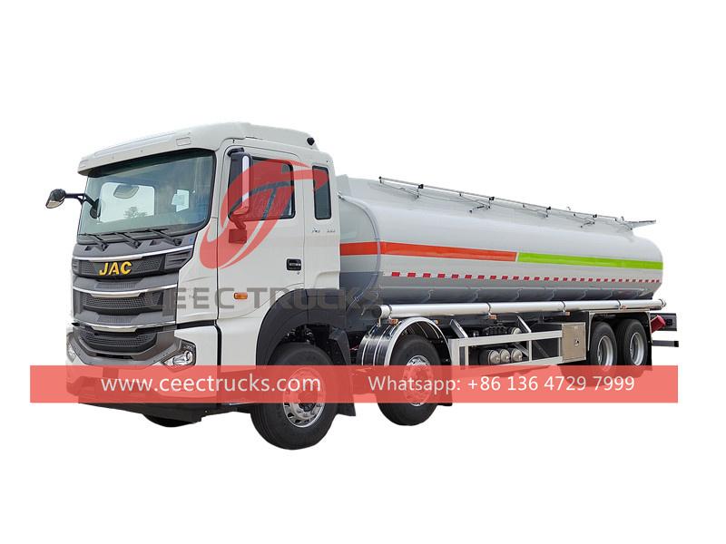 JAC 8x4 fuel tank truck JAC 8x4 fuel tank truck
