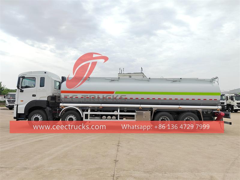 JAC 8x4 fuel tank truck JAC 8x4 fuel tank truck