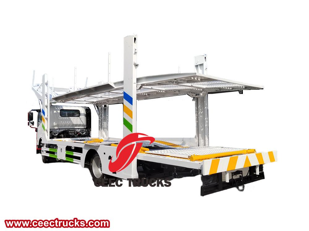 Isuzu double deck vehicle transporter Isuzu double deck vehicle transporter
