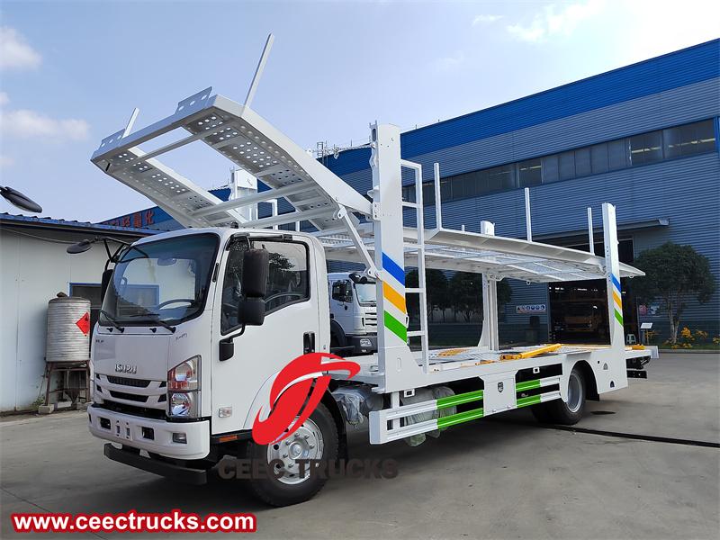 Isuzu double deck vehicle transporter Isuzu double deck vehicle transporter