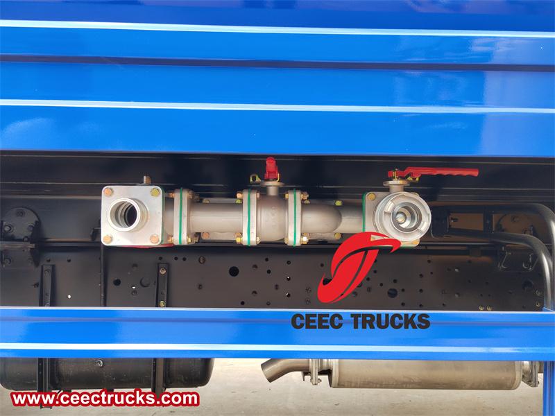 Pump in and pump out Pump in and pump out