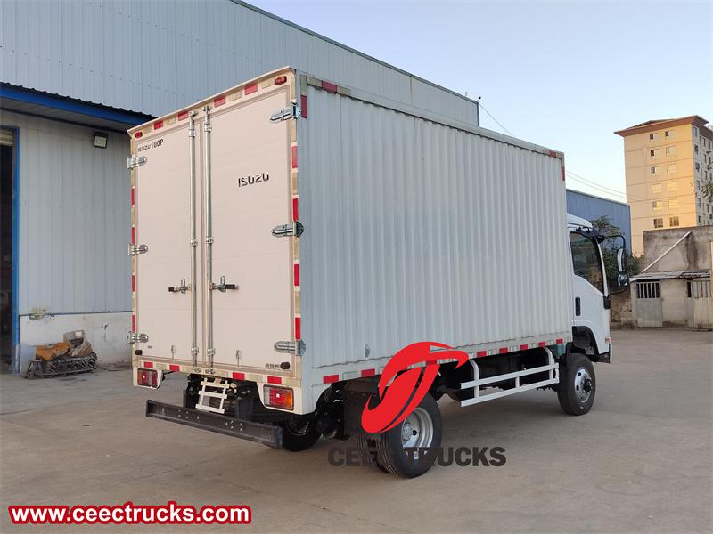 Dry Freight Box Trucks made by Isuzu Dry Freight Box Trucks made by Isuzu
