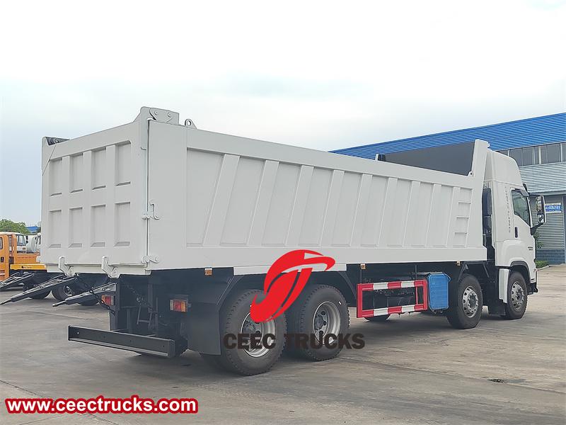 Isuzu GIGA 8x4 mining dump truck Isuzu GIGA 8x4 mining dump truck